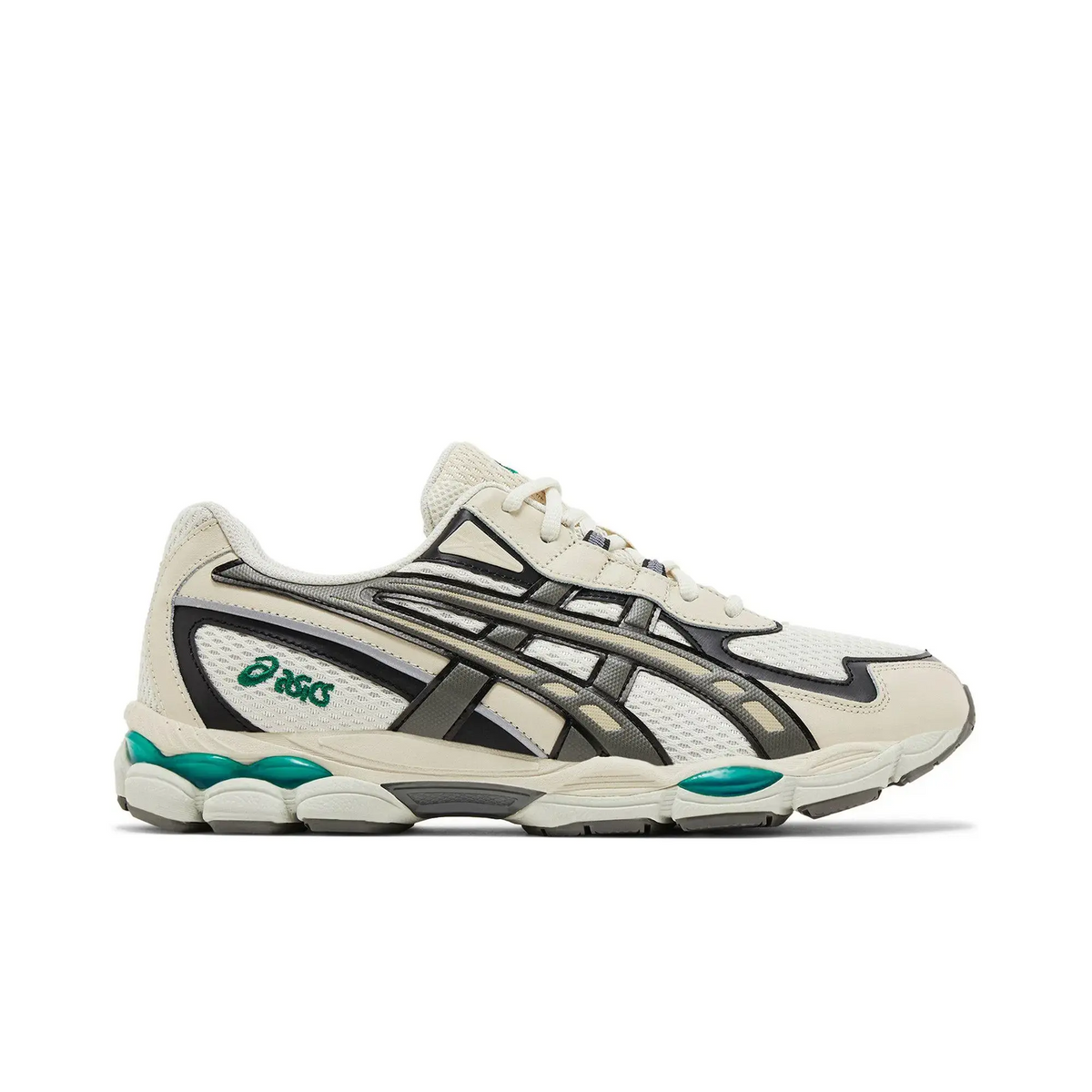 ASICS Gel-NYC 2055 Pale Oak Truffle Grey sneaker 1 - stylecode 1203A542-200