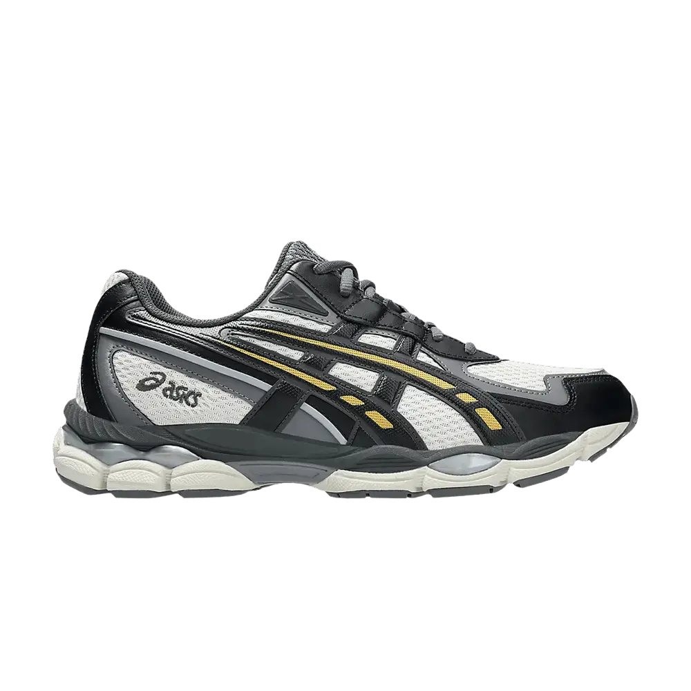 ASICS Gel-NYC 2055 Smoke Grey Obsidian Grey sneaker 1 - stylecode 1203A542-023