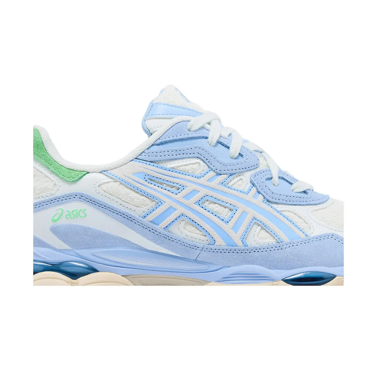 ASICS Gel-NYC Airy Blue Stone Wash sneaker, productfoto 2 - stylecode 1203A826-400