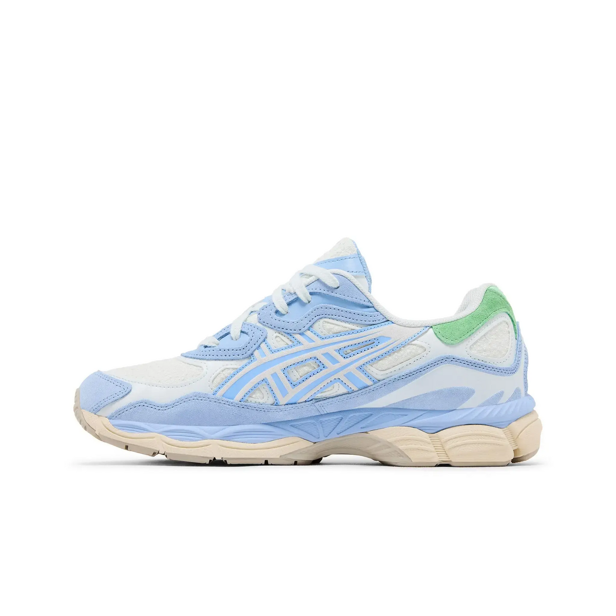 ASICS Gel-NYC Airy Blue Stone Wash sneaker, productfoto 3 - stylecode 1203A826-400