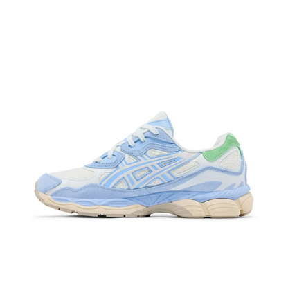 ASICS Gel-NYC Airy Blue Stone Wash sneaker, productfoto 3 - stylecode 1203A826-400