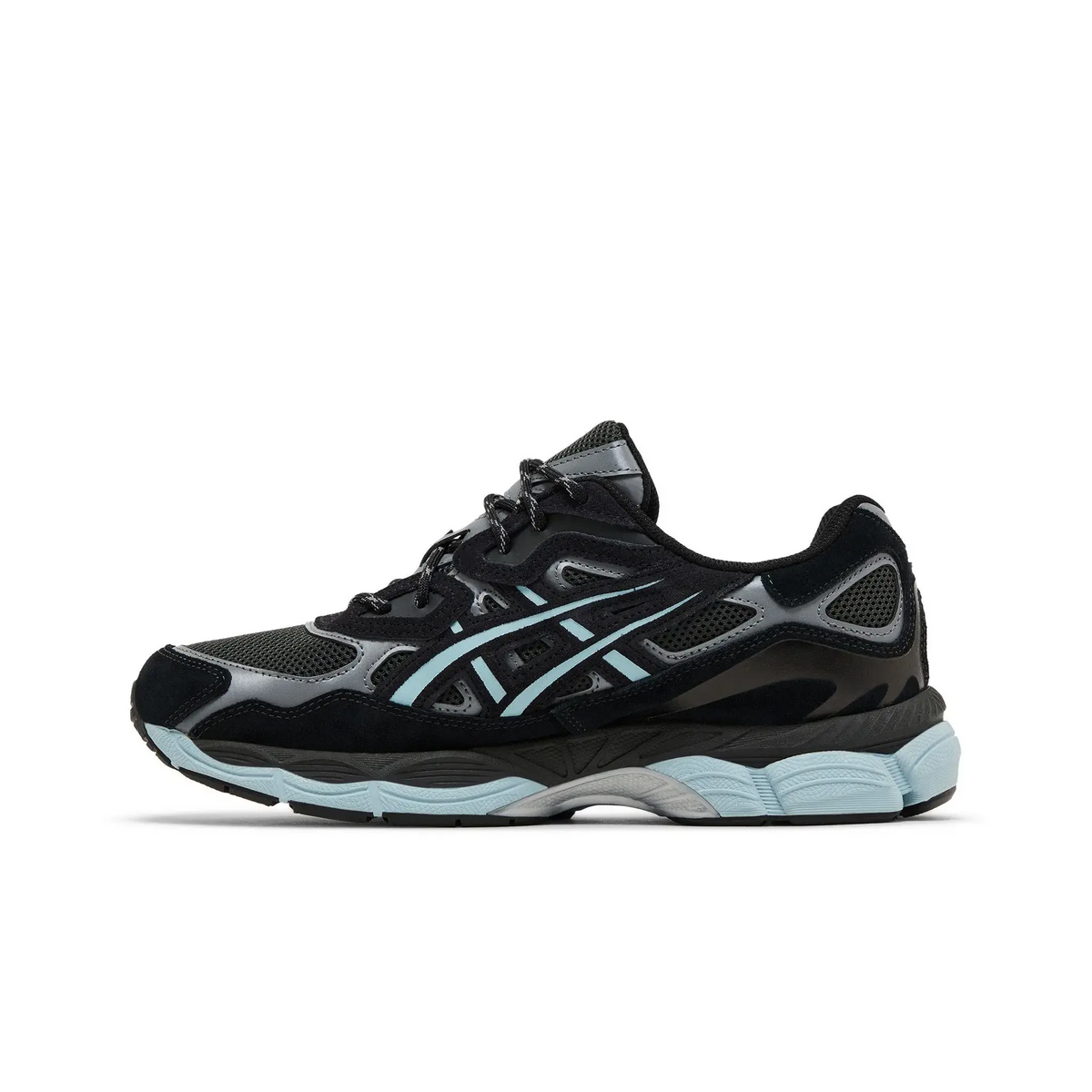 ASICS Gel-NYC atmos Laguna Gem Blue Topaz sneaker, productfoto 4 - stylecode 1203A577-001