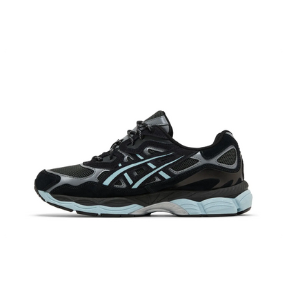 ASICS Gel-NYC atmos Laguna Gem Blue Topaz sneaker, productfoto 4 - stylecode 1203A577-001