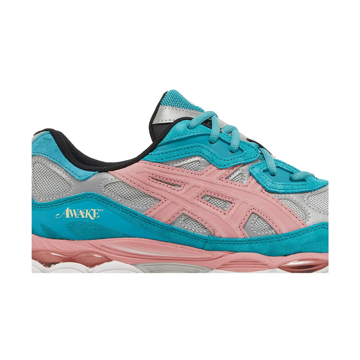 ASICS Gel-NYC Awake NY Teal sneaker, productfoto 3 - stylecode 1201A850-022