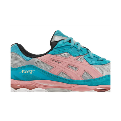 ASICS Gel-NYC Awake NY Teal sneaker, productfoto 3 - stylecode 1201A850-022