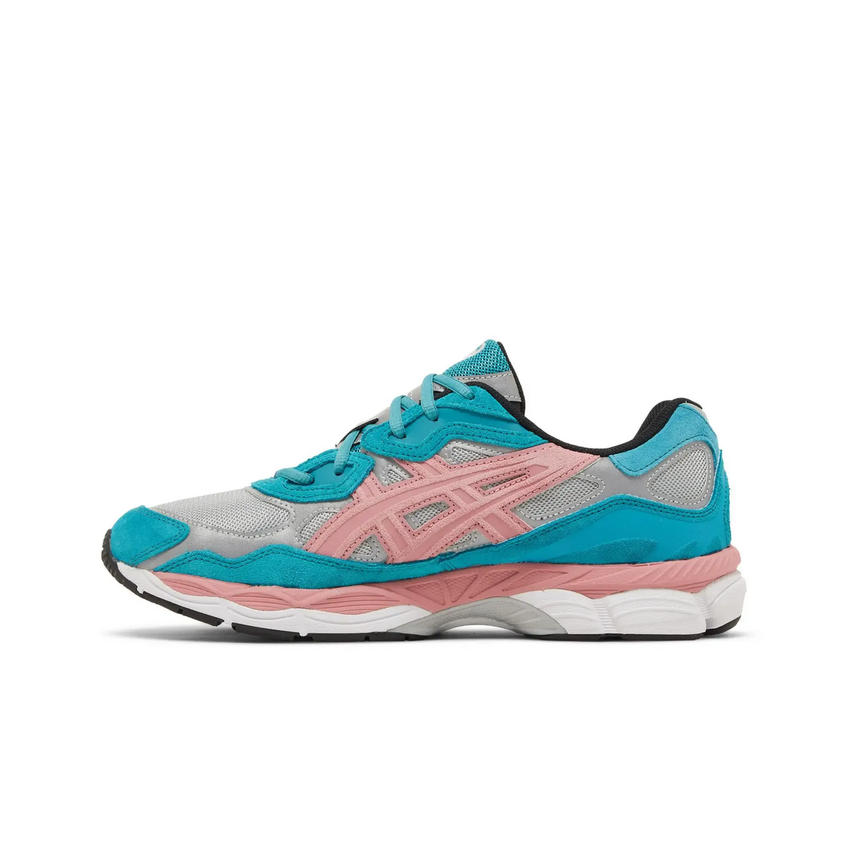 ASICS Gel-NYC Awake NY Teal sneaker, productfoto 4 - stylecode 1201A850-022