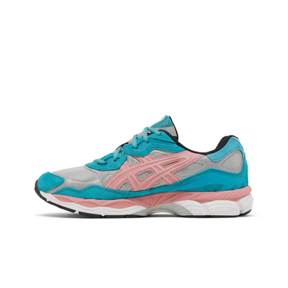 ASICS Gel-NYC Awake NY Teal sneaker, productfoto 4 - stylecode 1201A850-022