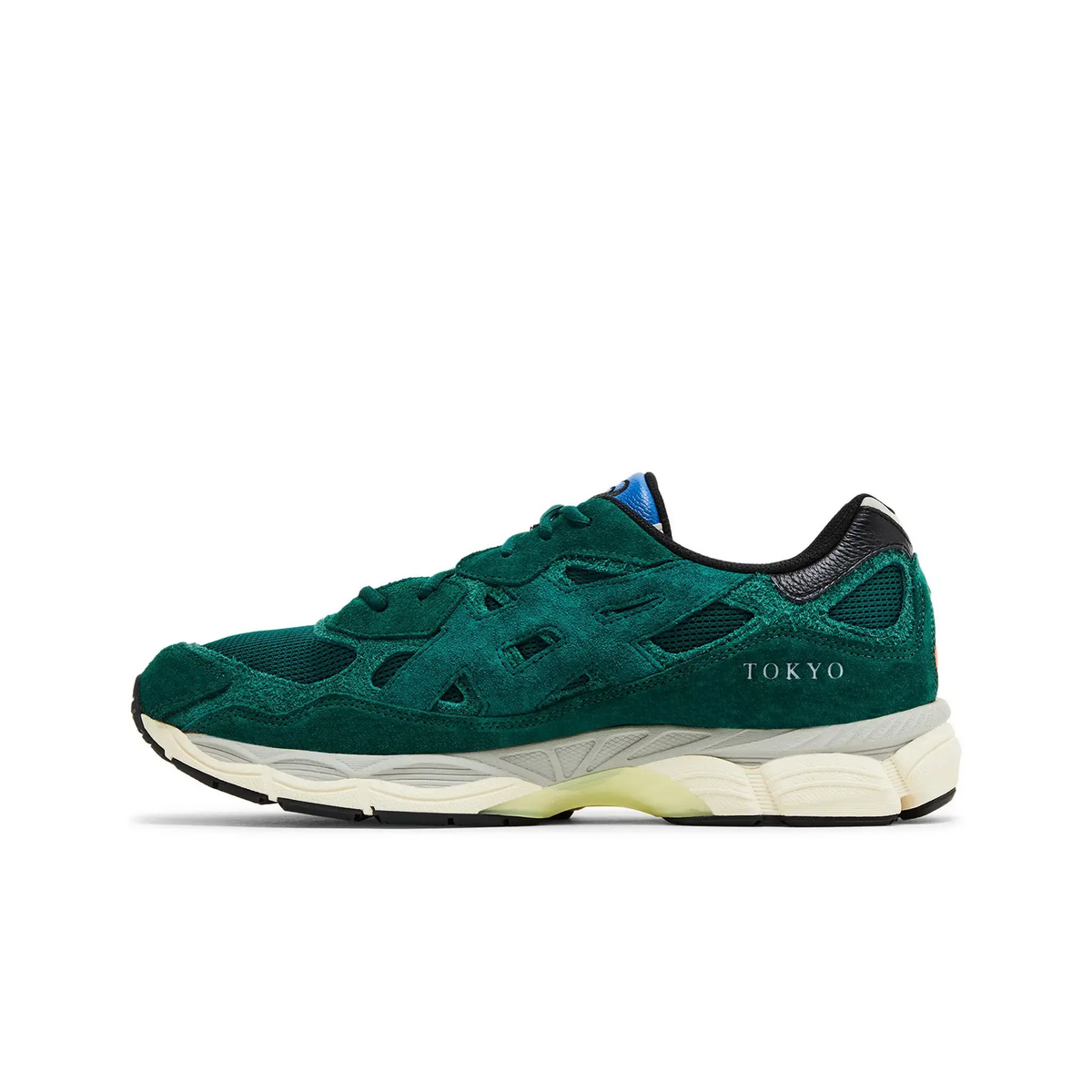 ASICS Gel-NYC Ballaholic Jewel Green sneaker, productfoto 4 - stylecode 1203A623-300