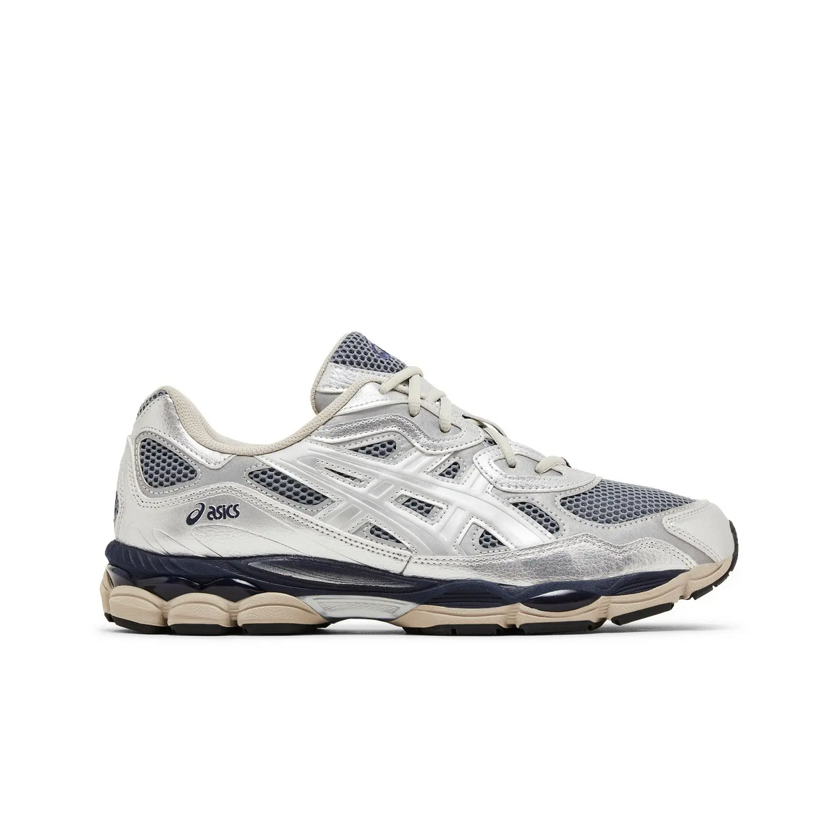 ASICS Gel-NYC Billy's Pure Silver Midnight sneaker - stylecode 1203A581-020