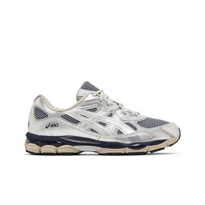 ASICS Gel-NYC Billy's Pure Silver Midnight sneaker - stylecode 1203A581-020