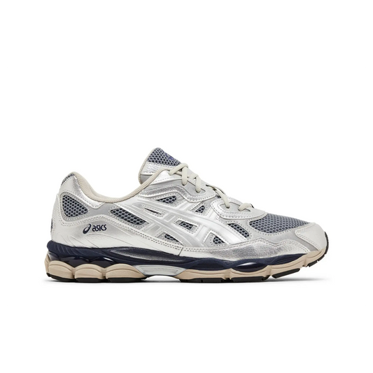 ASICS Gel-NYC Billy's Pure Silver Midnight sneaker - stylecode 1203A581-020
