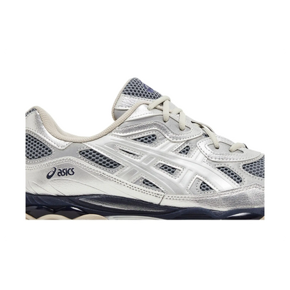 ASICS Gel-NYC Billy's Pure Silver Midnight sneaker, productfoto 3 - stylecode 1203A581-020