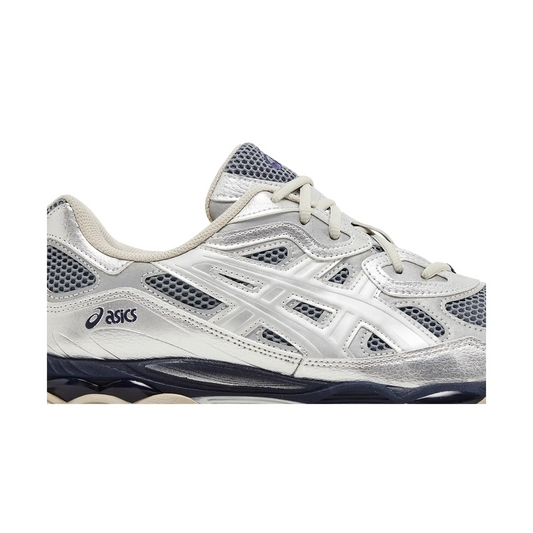 ASICS Gel-NYC Billy's Pure Silver Midnight sneaker, productfoto 3 - stylecode 1203A581-020