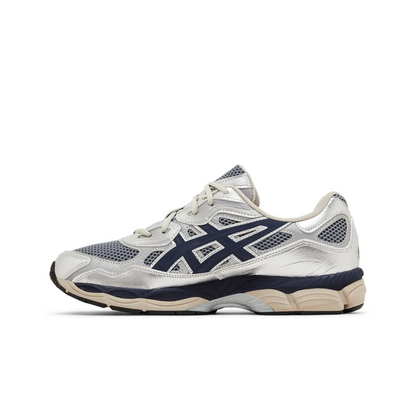 ASICS Gel-NYC Billy's Pure Silver Midnight sneaker, productfoto 4 - stylecode 1203A581-020