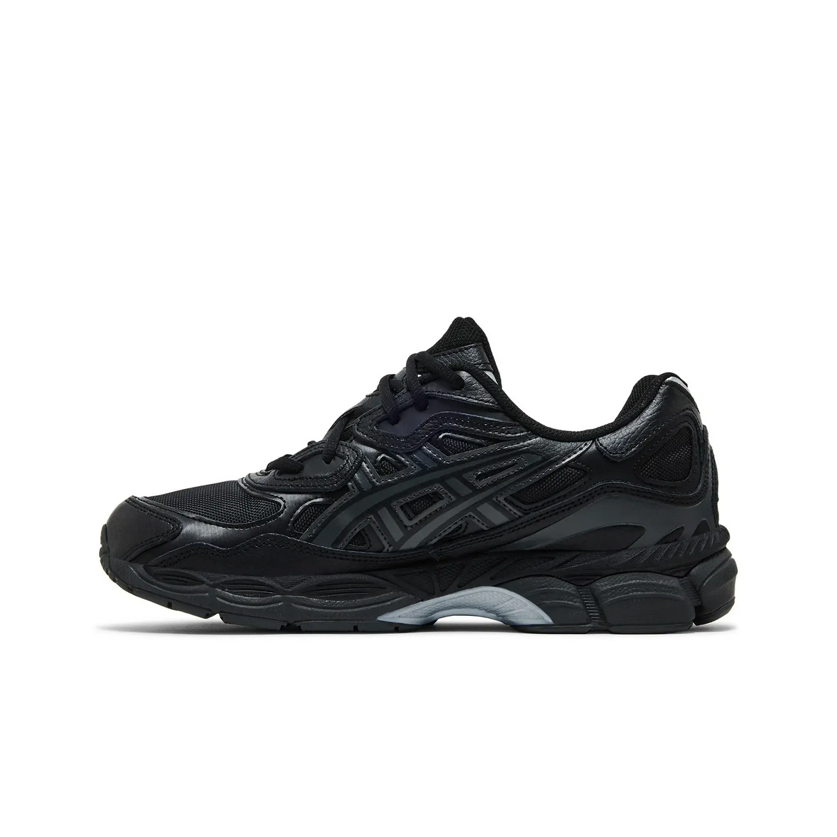 ASICS Gel-NYC Black sneaker, productfoto 4 - stylecode 1203A280-003