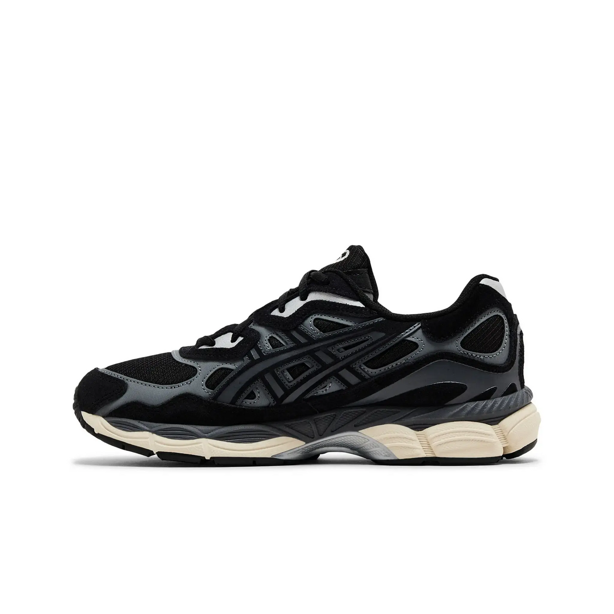 ASICS Gel-NYC Black Black sneaker, productfoto 4 - stylecode 1203A739-001