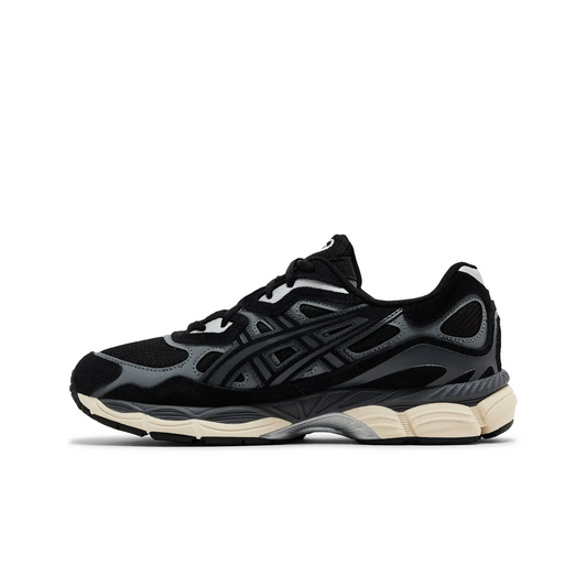 ASICS Gel-NYC Black Black sneaker, productfoto 4 - stylecode 1203A739-001