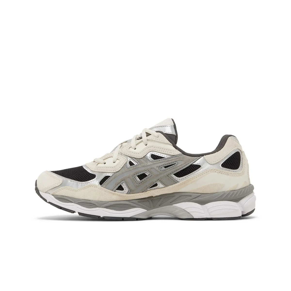 ASICS Gel-NYC Black Clay Grey sneaker, productfoto 3 - stylecode 1201A789-001