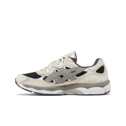 ASICS Gel-NYC Black Clay Grey sneaker, productfoto 3 - stylecode 1201A789-001