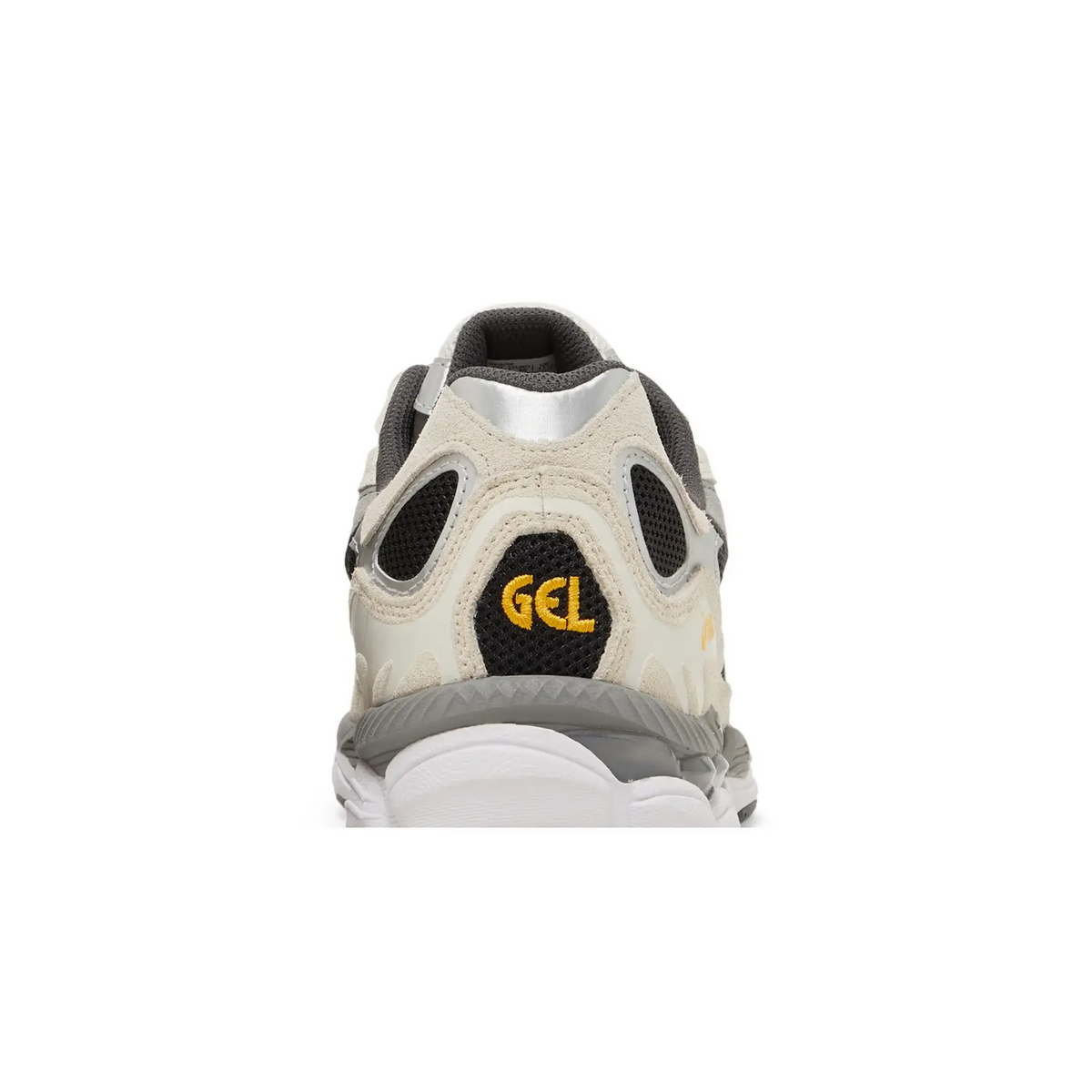 ASICS Gel-NYC Black Clay Grey sneaker, productfoto 7 - stylecode 1201A789-001