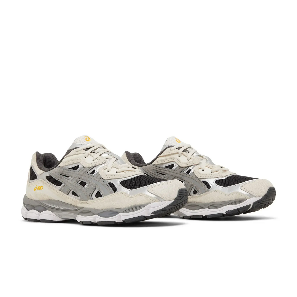 ASICS Gel-NYC Black Clay Grey sneaker, productfoto 8 - stylecode 1201A789-001