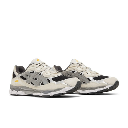 ASICS Gel-NYC Black Clay Grey sneaker, productfoto 8 - stylecode 1201A789-001
