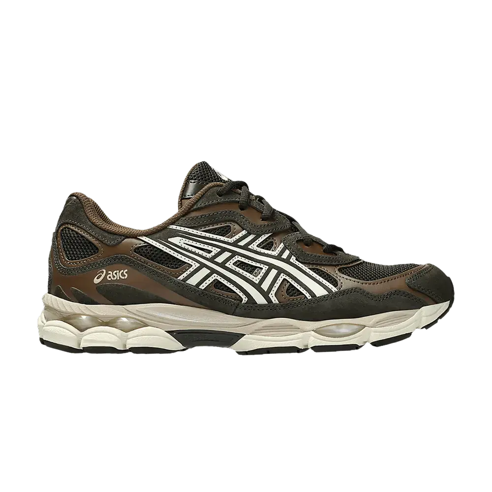 ASICS Gel-NYC Black Coffee sneaker 1 - stylecode 1203A663-200
