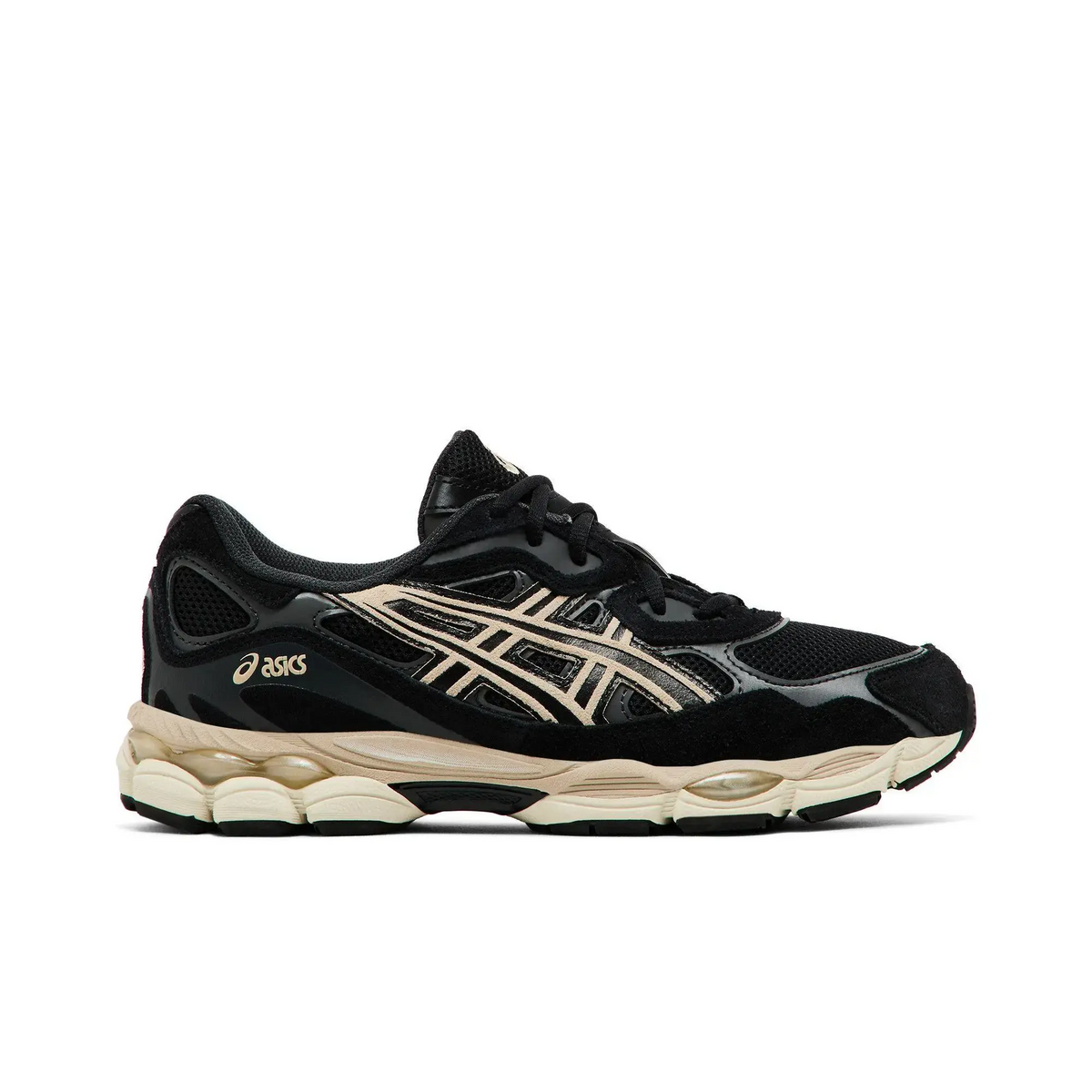 ASICS Gel-NYC Black Cream sneaker 1 - stylecode 1203A663-002