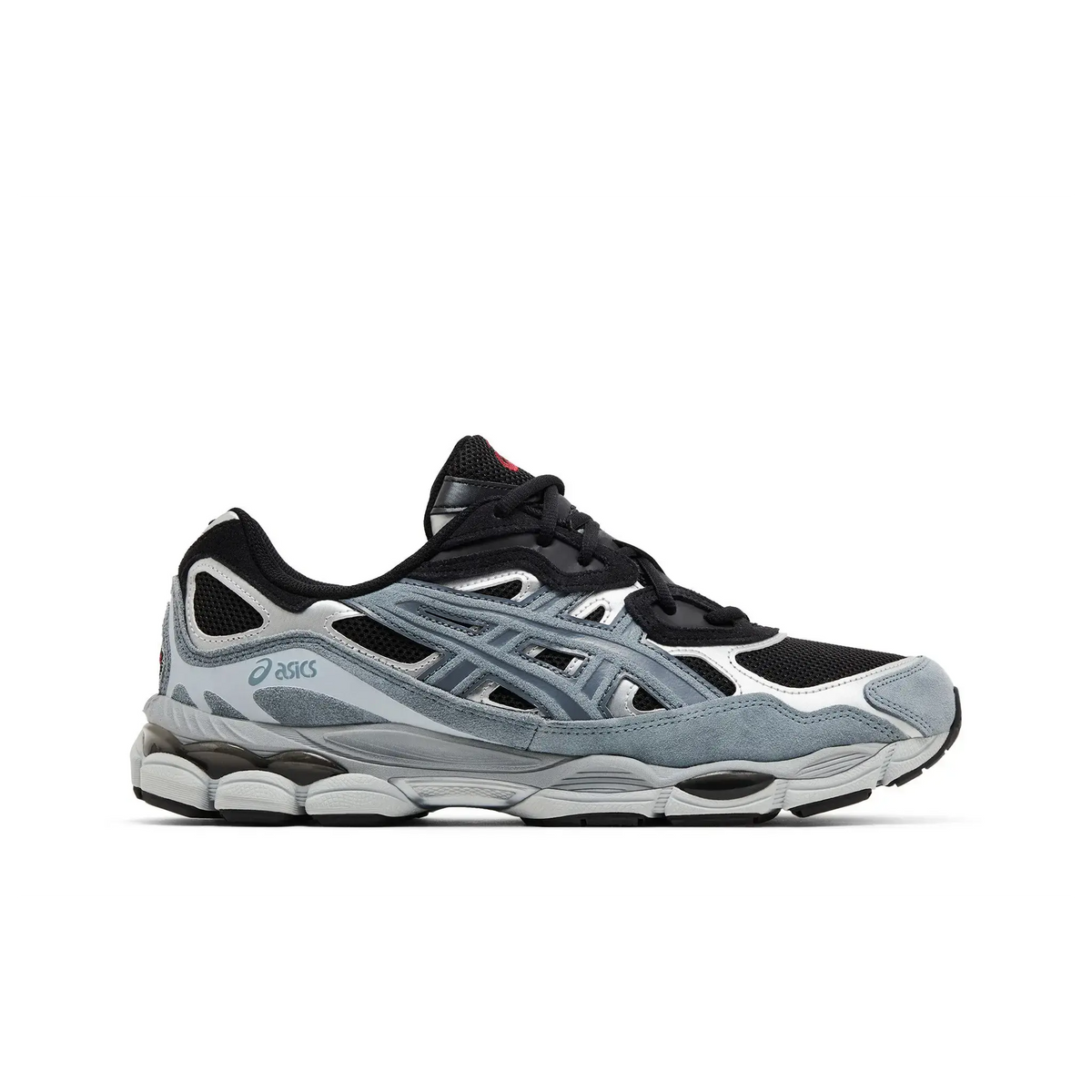 ASICS Gel-NYC Black Fjord Grey sneaker - stylecode 1203A383-003