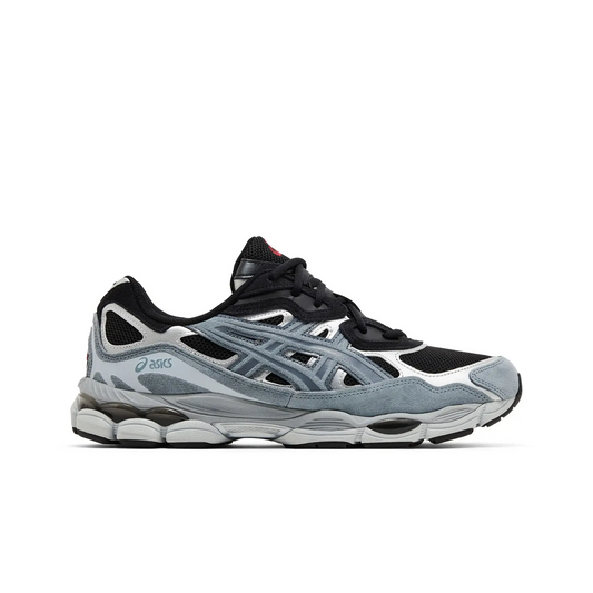 ASICS Gel-NYC Black Fjord Grey sneaker - stylecode 1203A383-003