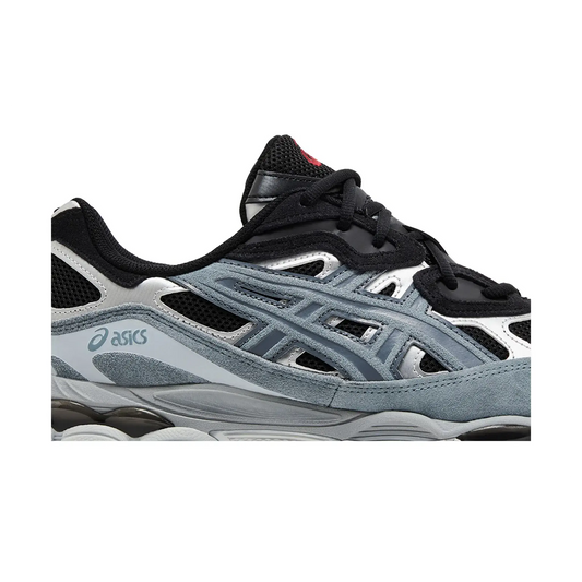 ASICS Gel-NYC Black Fjord Grey sneaker, productfoto 3 - stylecode 1203A383-003