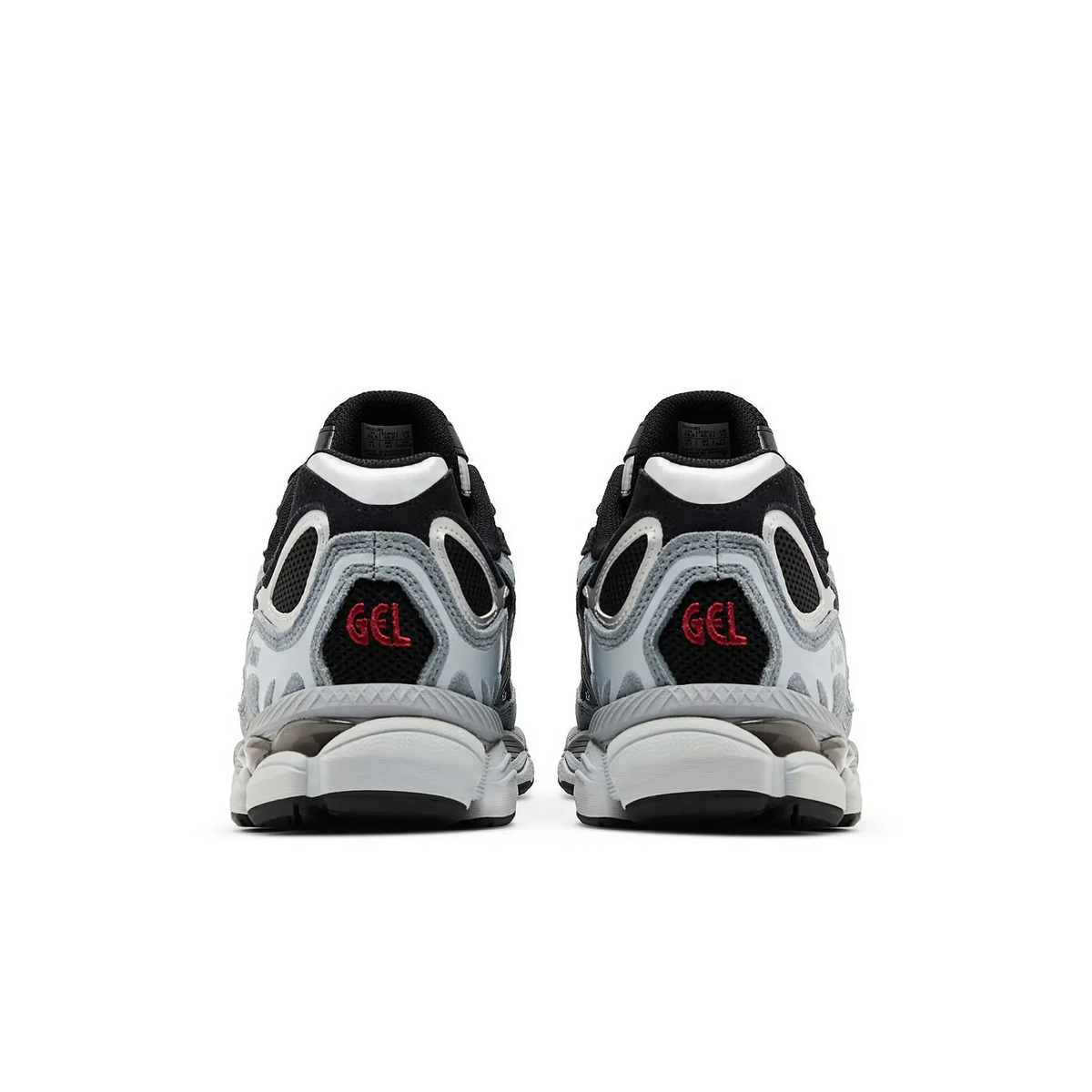 ASICS Gel-NYC Black Fjord Grey sneaker, productfoto 7 - stylecode 1203A383-003