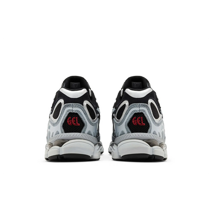 ASICS Gel-NYC Black Fjord Grey sneaker, productfoto 7 - stylecode 1203A383-003