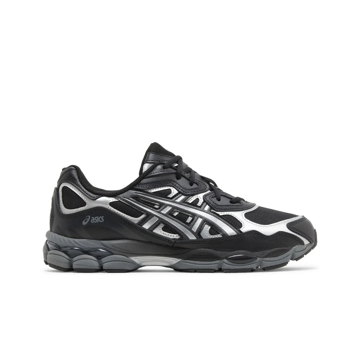 ASICS Gel-NYC Black Graphite Grey sneaker - stylecode 1203A280-002