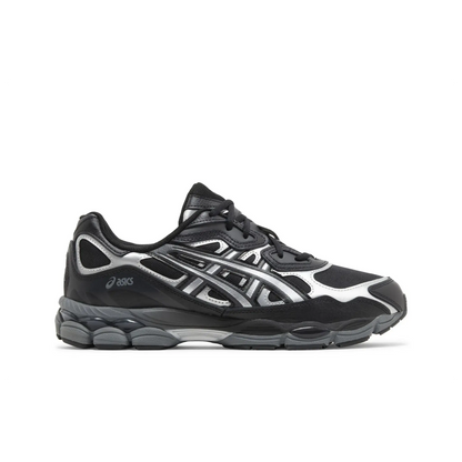 ASICS Gel-NYC Black Graphite Grey sneaker - stylecode 1203A280-002