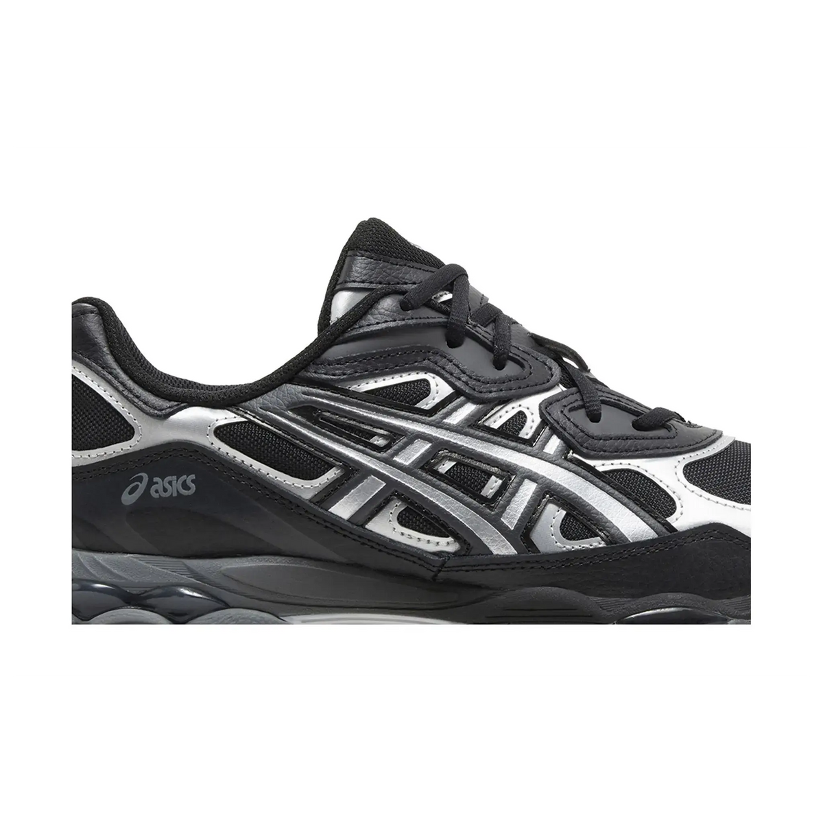 ASICS Gel-NYC Black Graphite Grey sneaker, productfoto 2 - stylecode 1203A280-002