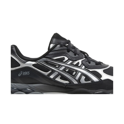 ASICS Gel-NYC Black Graphite Grey sneaker, productfoto 2 - stylecode 1203A280-002