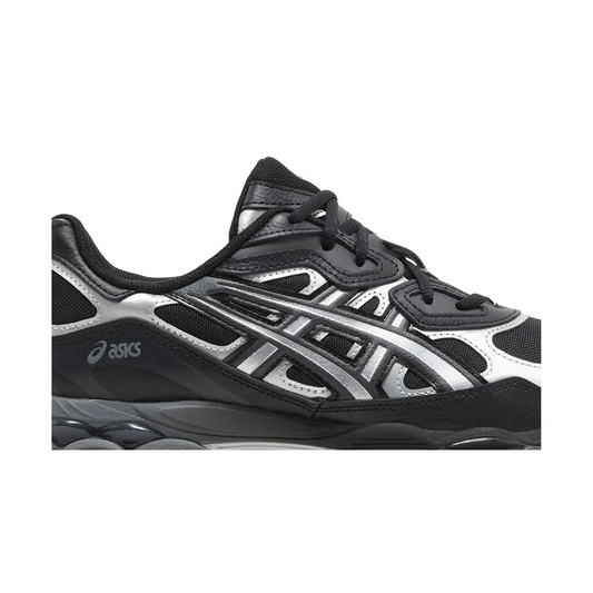 ASICS Gel-NYC Black Graphite Grey sneaker, productfoto 2 - stylecode 1203A280-002