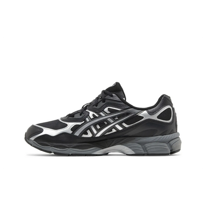 ASICS Gel-NYC Black Graphite Grey sneaker, productfoto 3 - stylecode 1203A280-002