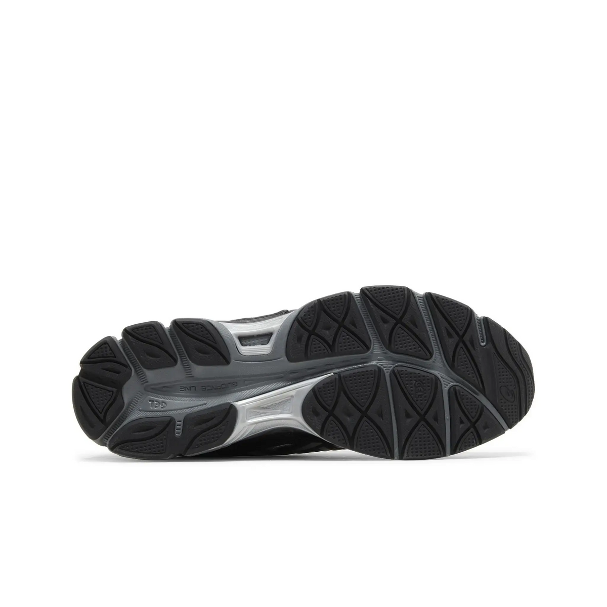 ASICS Gel-NYC Black Graphite Grey sneaker, productfoto 4 - stylecode 1203A280-002