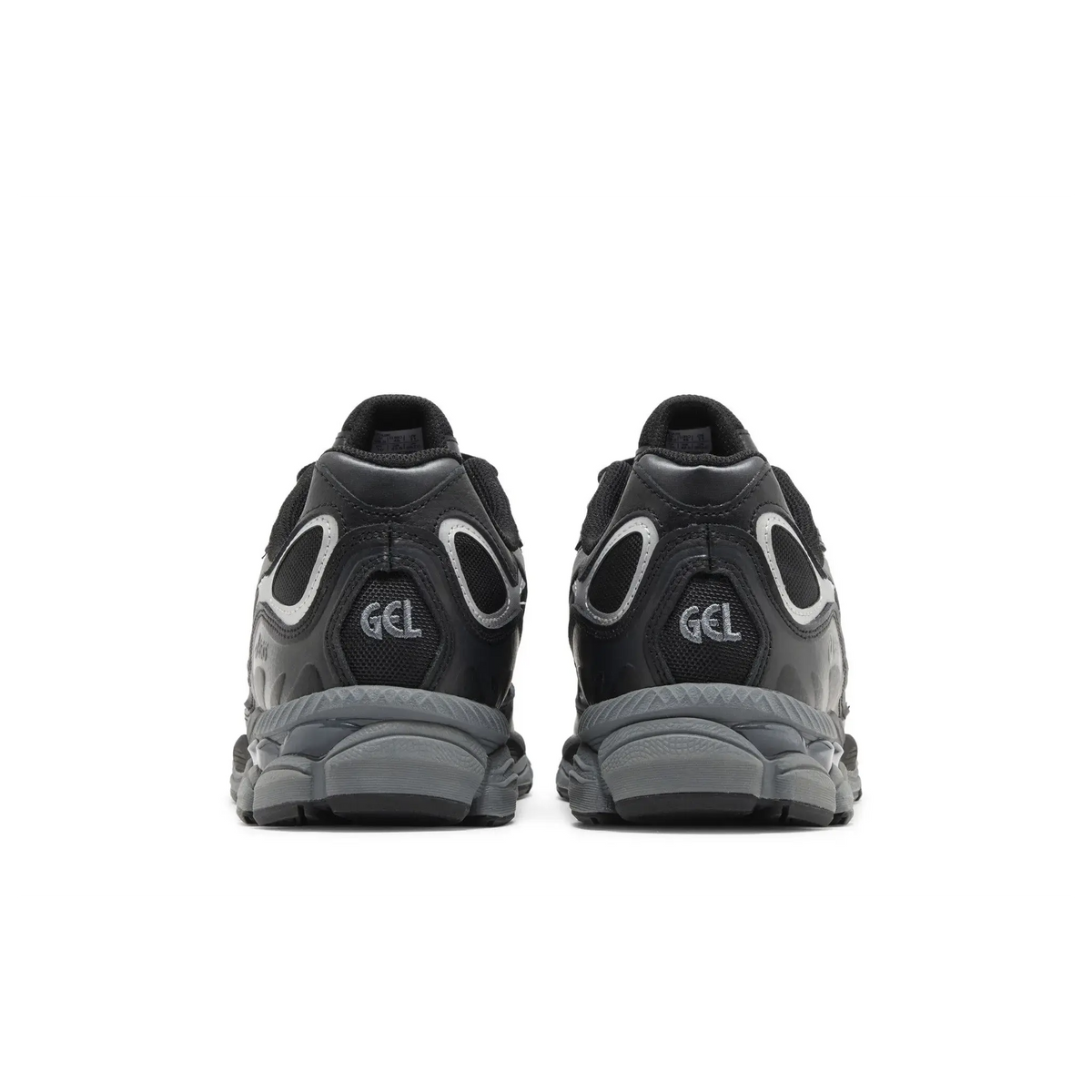 ASICS Gel-NYC Black Graphite Grey sneaker, productfoto 6 - stylecode 1203A280-002