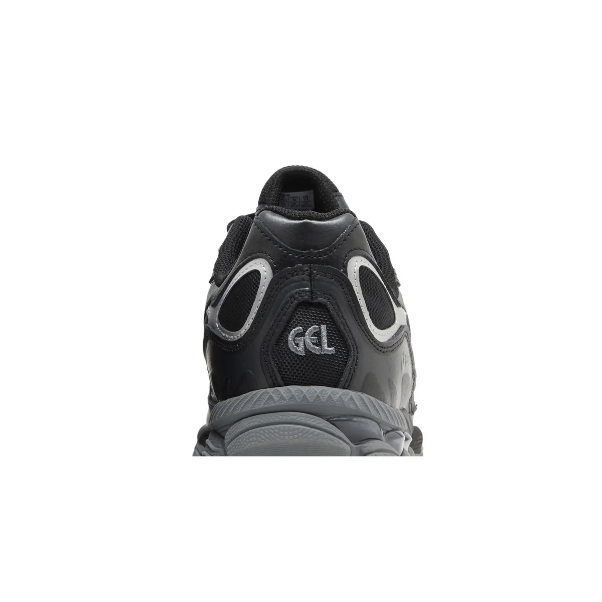 ASICS Gel-NYC Black Graphite Grey sneaker, productfoto 7 - stylecode 1203A280-002