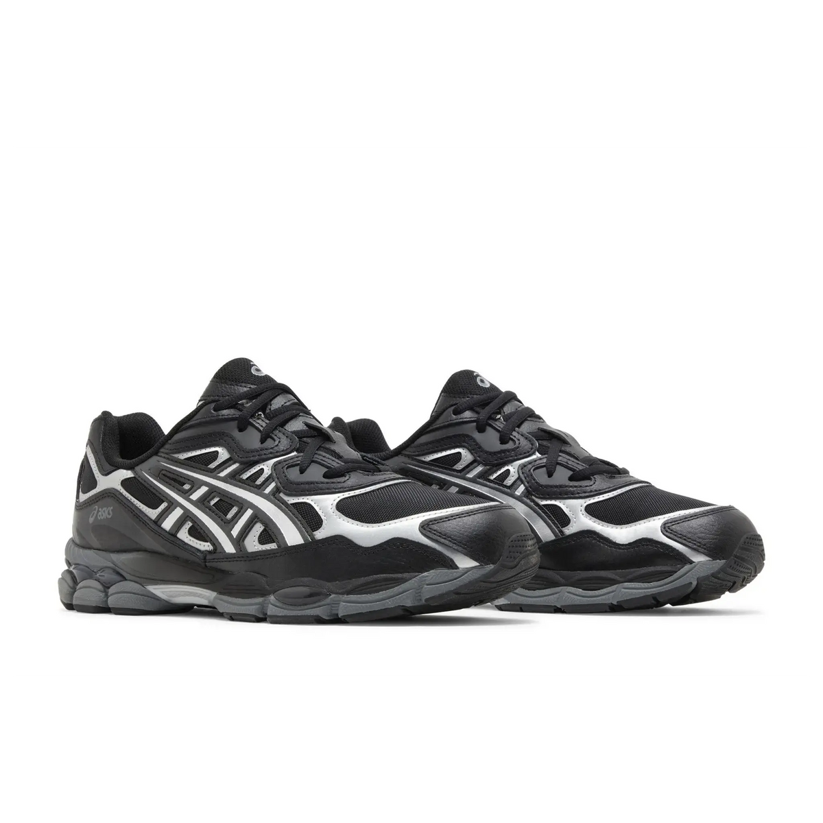 ASICS Gel-NYC Black Graphite Grey sneaker, productfoto 8 - stylecode 1203A280-002