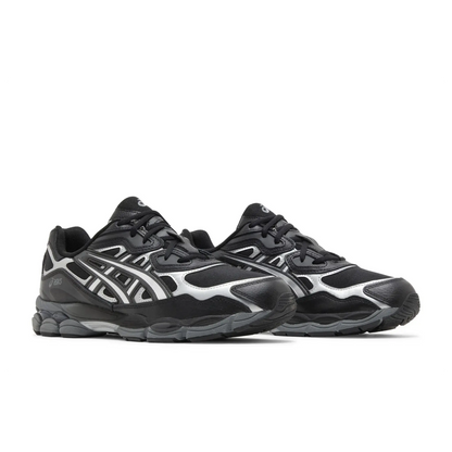 ASICS Gel-NYC Black Graphite Grey sneaker, productfoto 8 - stylecode 1203A280-002