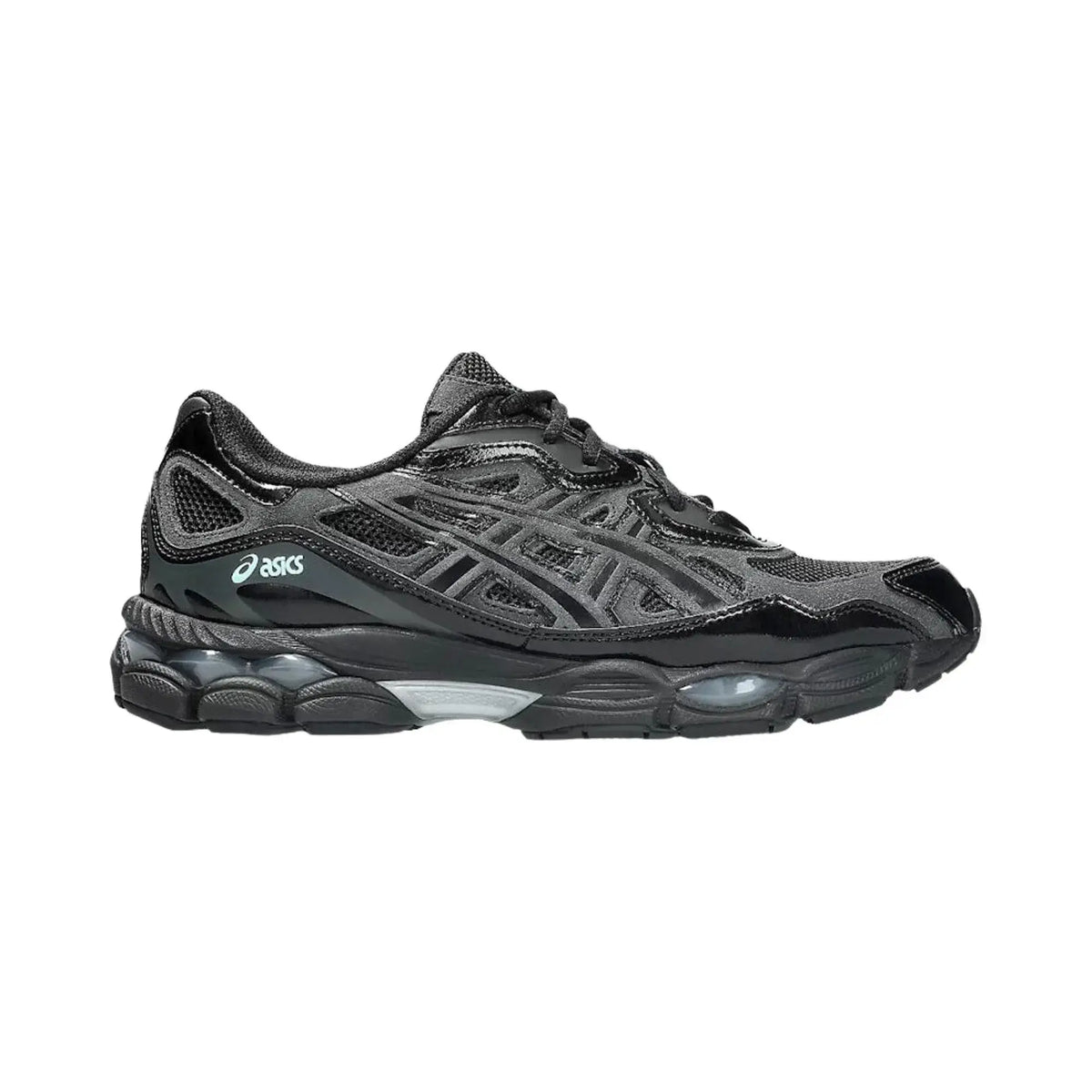 ASICS Gel-NYC Black Graphite Grey Light Blue sneaker 1 - stylecode 1203B060-001