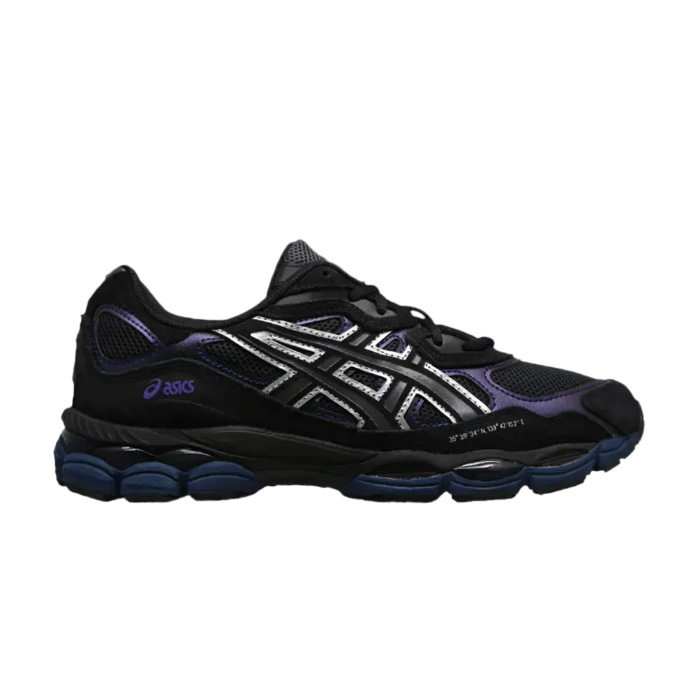 ASICS Gel-NYC Black Graphite Grey Purple sneaker 1 - stylecode 1203A616-001