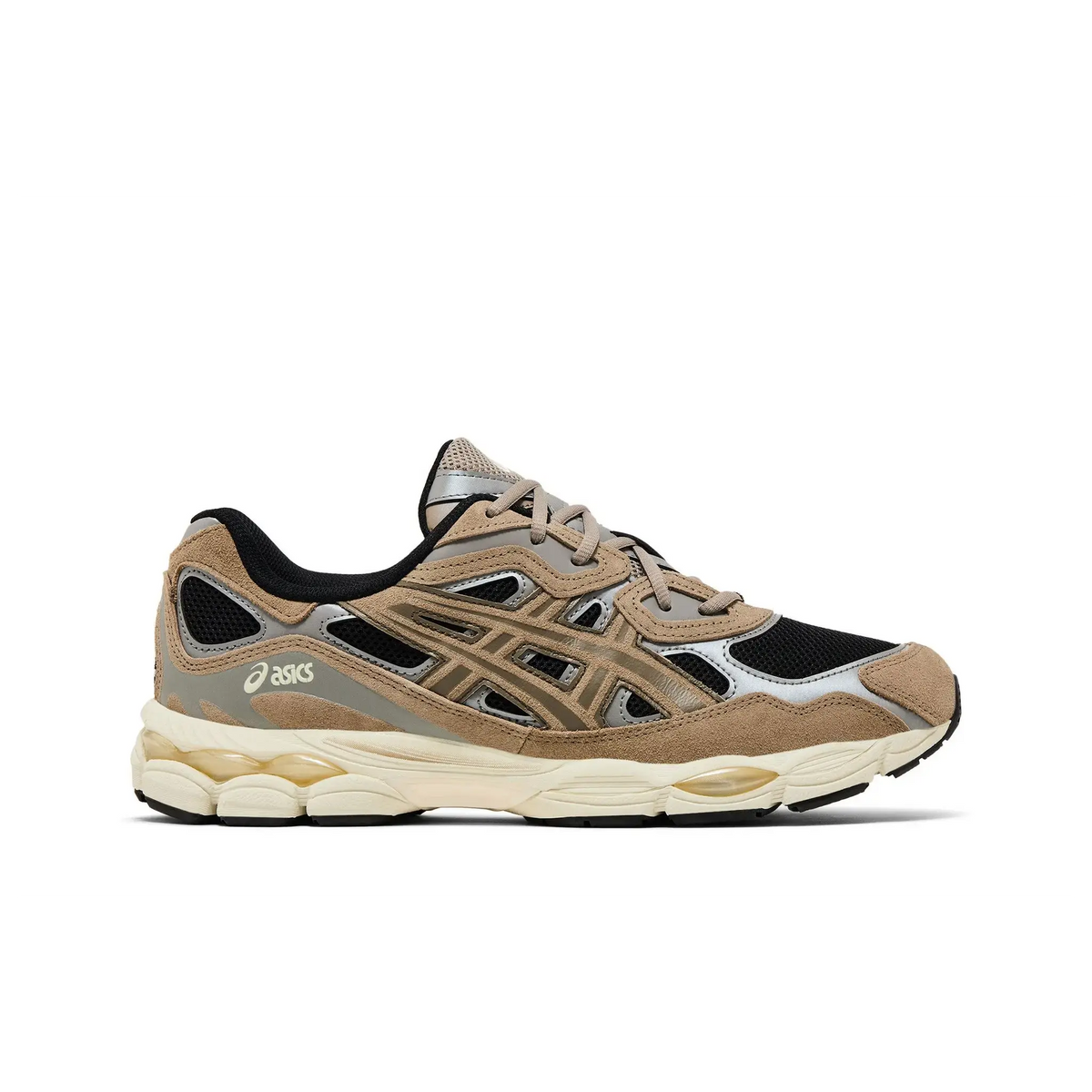 ASICS Gel-NYC Black Greige sneaker - stylecode 1203A383-005