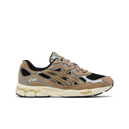 ASICS Gel-NYC Black Greige sneaker - stylecode 1203A383-005