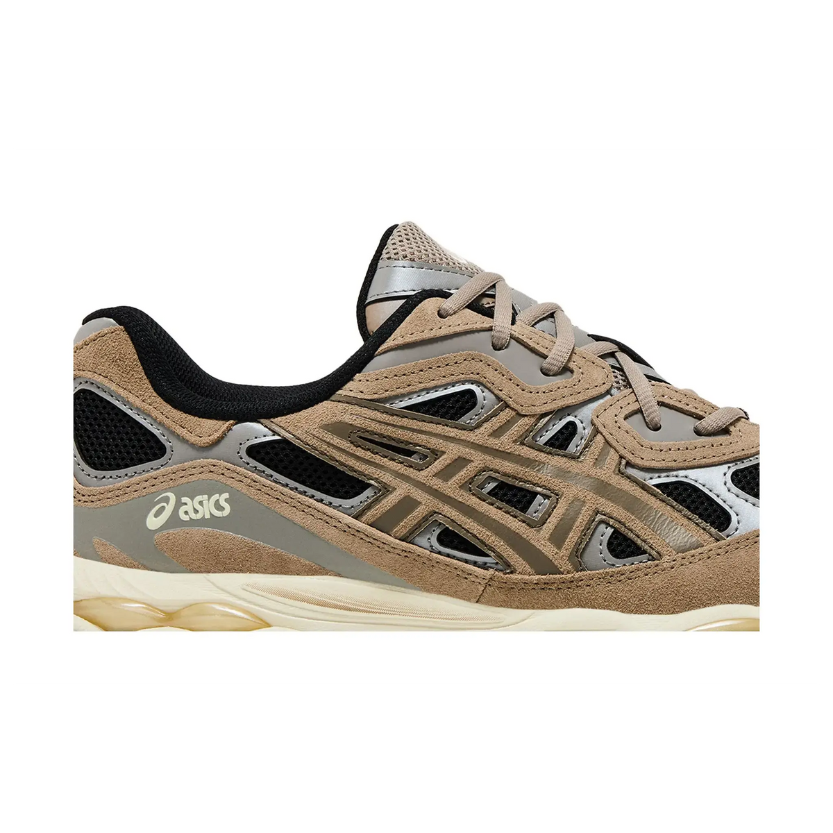 ASICS Gel-NYC Black Greige sneaker, productfoto 3 - stylecode 1203A383-005
