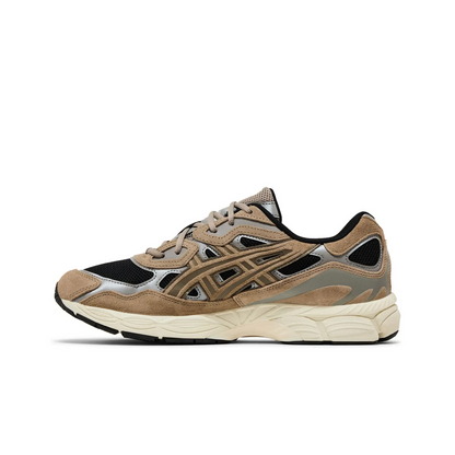 ASICS Gel-NYC Black Greige sneaker, productfoto 4 - stylecode 1203A383-005